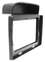 Магнитола для Toyota Land Cruiser 100 1998-2002 (правый руль, климат на ШГУ) - FarCar BX10-360-9608F2LC монитор 10.36" 2K QLED на Android 13, Быстрая, CarPlay, 4G SIM-слот, 4 камеры в комплекте