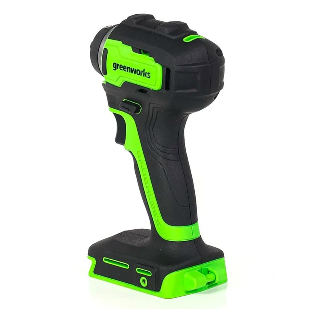 Гайковерт ударный аккумуляторный Greenworks Арт. 3803607, 24V, 200 Нм, бесщеточный