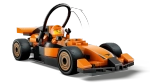 Конструктор LEGO City 60442 Гонщик Формулы-1 на гоночном автомобиле McLaren