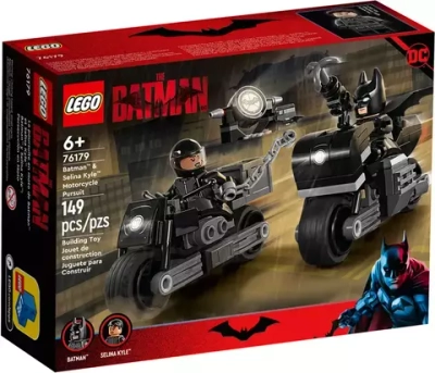 LEGO® 76179 Batman™ & Selina Kyle™ Motorcycle Pursuit