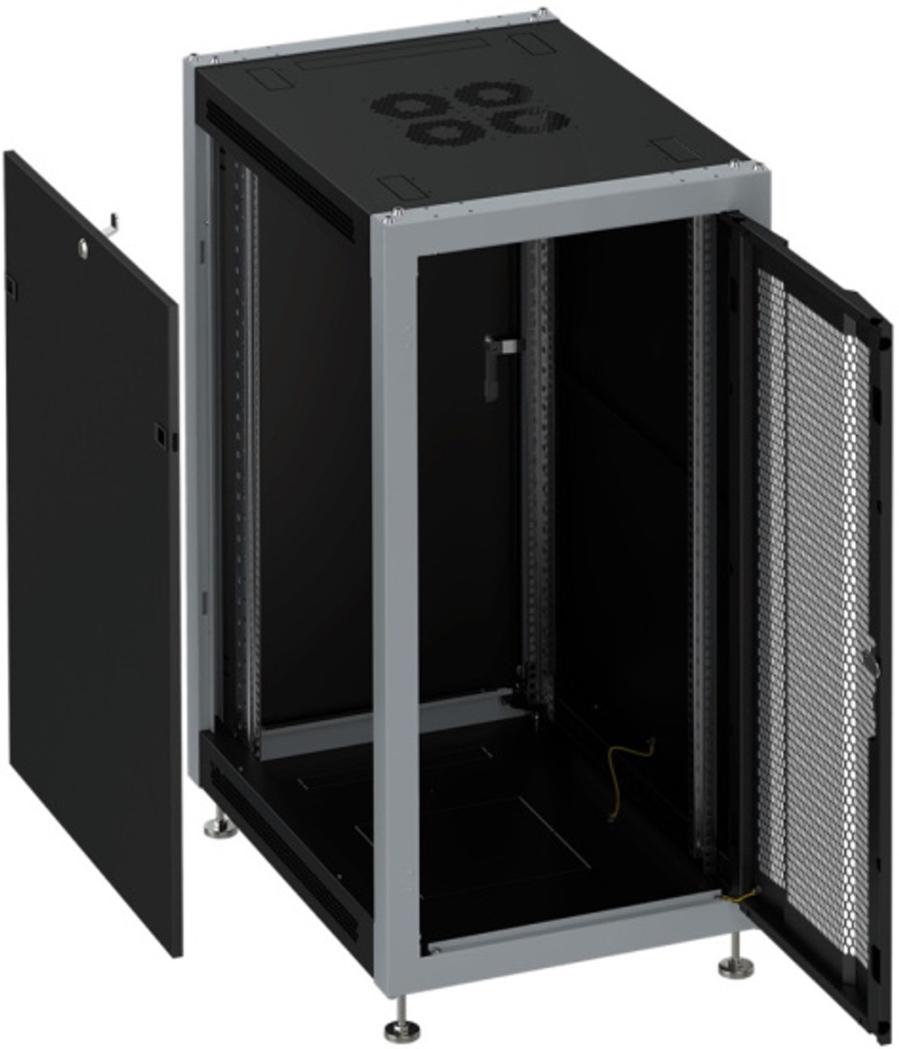 Шкаф напольный 19", 18U SYSMATRIX SL 6818.932