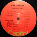 Kraftwerk / Radio-Activity (LP)