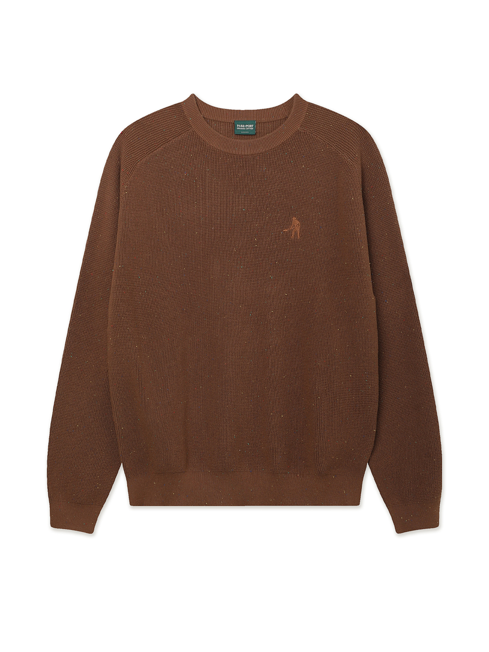 Мужской Свитер (Round-neck) Speckled