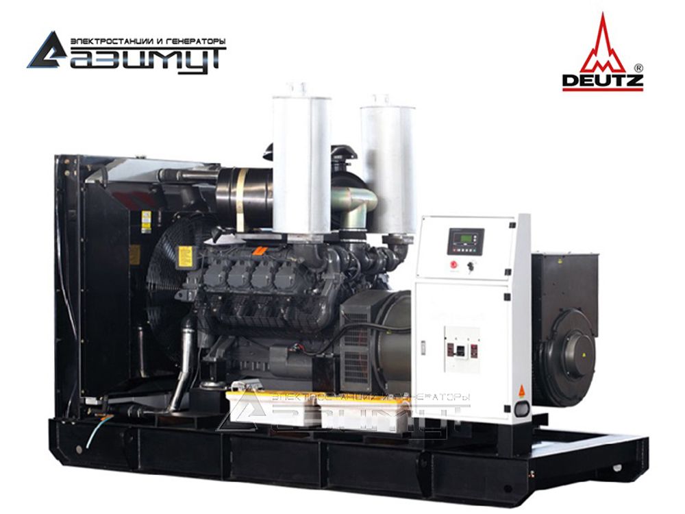 Дизельный генератор Азимут АД-450С-Т400-2РМ6C Deutz с автозапуском Дизельный генератор Азимут АД-450С-Т400-2РМ6C Deutz с автозапуском
