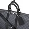 Сумка Louis Vuitton Keepall канва Damier Graphite (все размеры: 55-50-45)