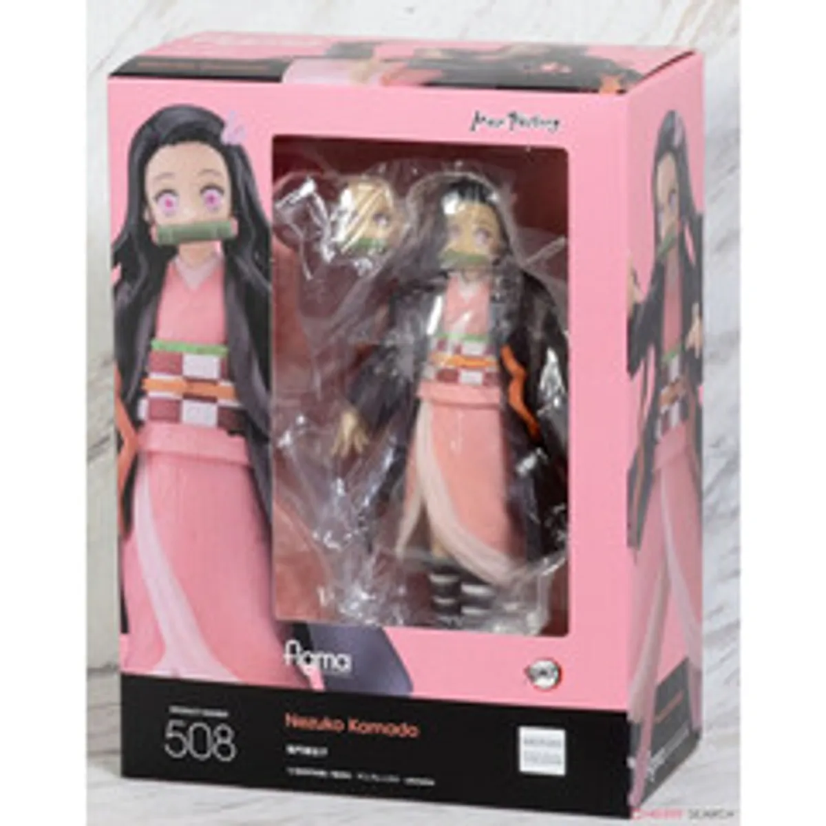 Фигурка Figma Demon Slayer: Nezuko Kamado (508)
