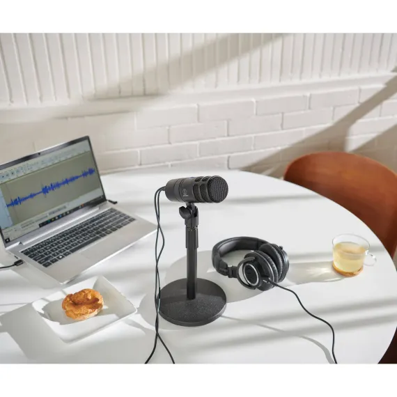 Audio-Technica AT2040 USB Black