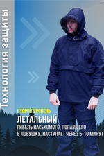 Костюм противоэнцефалитный антимоскитный Барьер - Инсекто У ЛАЙТ