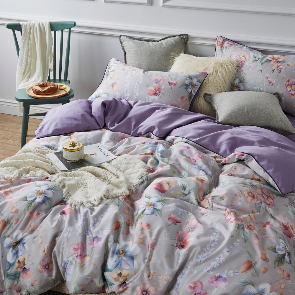 Постельное белье 2 спальное евро Luxe Dream Shantie C1006E