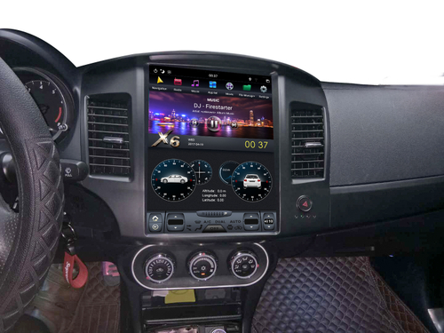 Мультимедийный комплекс для MITSUBISHI Lancer X 2007-2013  KUBERG ZF-1259-Q6