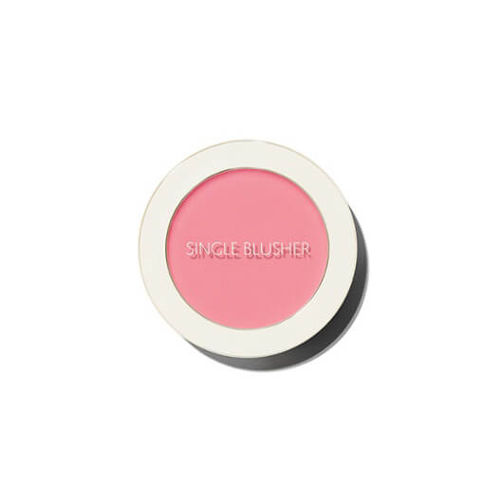 Румяна компактные THE SAEM Saemmul Single Blusher Rose Ribbon PK04 5г