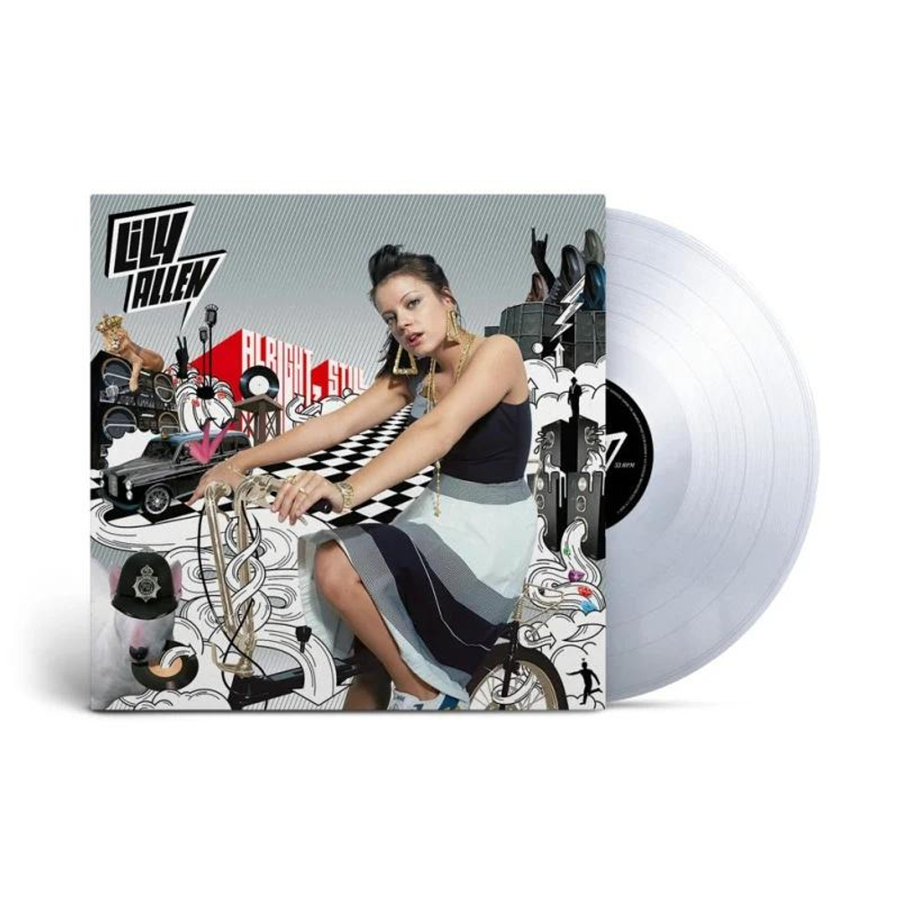 Lily Allen - Alright, Still - Clear LP