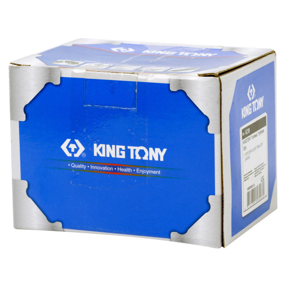 KING TONY (423034M) Головка торцевая глубокая двенадцатигранная 1/2", 34 мм