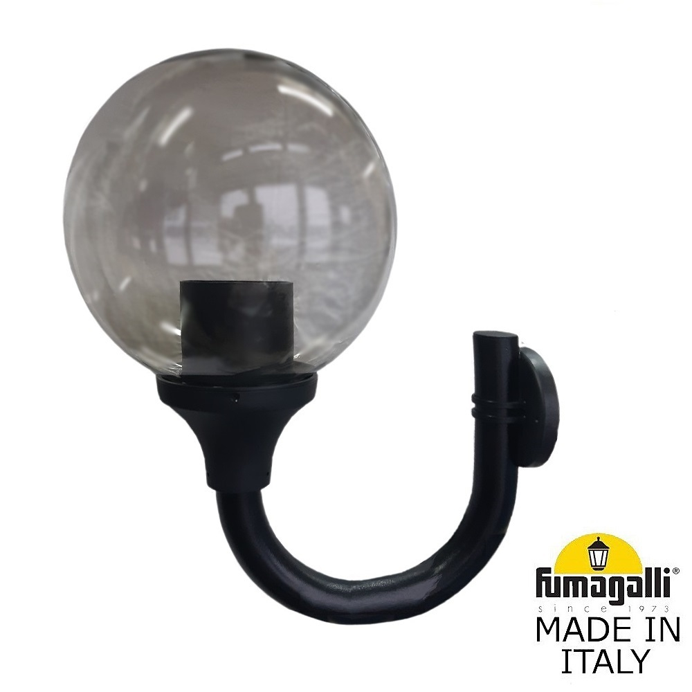Уличный настенный светильник Fumagalli GLOBE 400 modern G41.251.000.AZE27