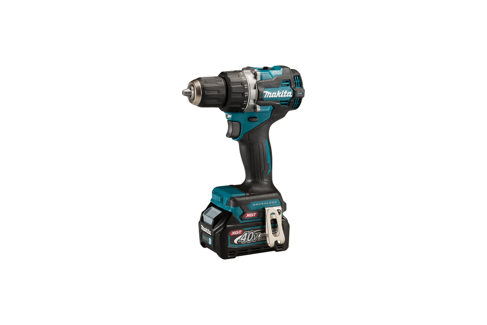 Дрель-шуруповерт Makita XGT BL/XPT DF002GD201