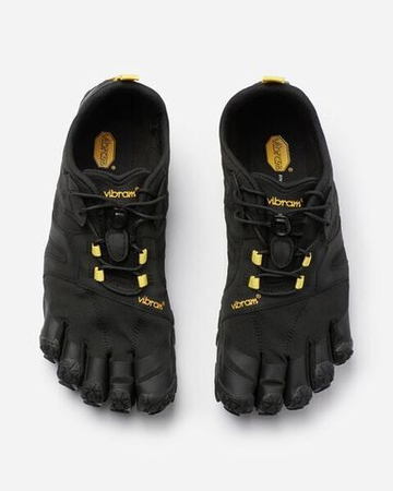 Vibram Five Fingers V - Trail 2.0, черный/желтый