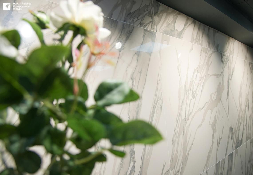 Idalgo Granite Stone Calacatta Шампань LLR 60x120