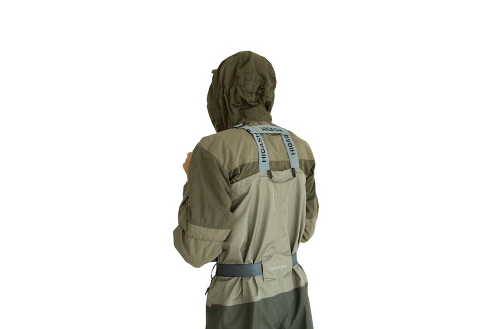 Вейдерсы HIGASHI Fisherman SE w/boot (резиновая подошва) XL