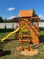 Детская площадка Крафт ПРО-4 (скат 2,2)