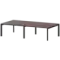 Стол переговорный на металлокаркасе КТМ-28.14.38  2800x1400x750 Акцент