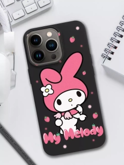 Чехол на iPhone 14 Pro с принтом