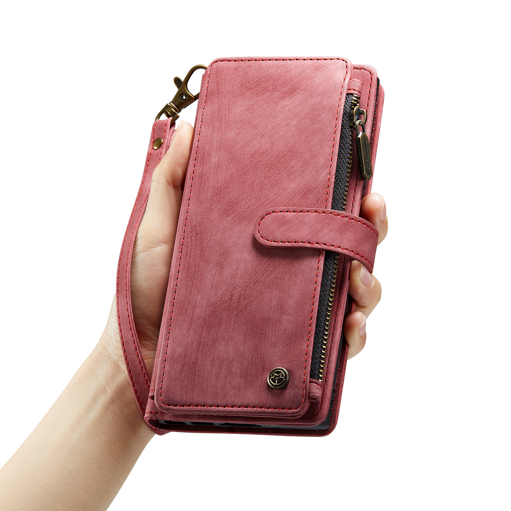 Многофункциональный чехол-кошелек CaseMe 3 in 1 Matte Wallet для Samsung Galaxy S26 Ultra