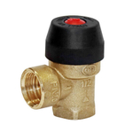 Клапан предохранительный STOUT - 1/2", сброс 1/2" (ВР/ВР, Рн 3.0 бар)