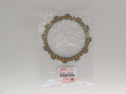 Диск сцепления фрикционный Suzuki DL650 SV650 21441-29F20-000