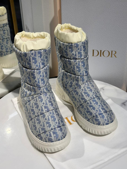 Сапоги дутики Christian Dior
