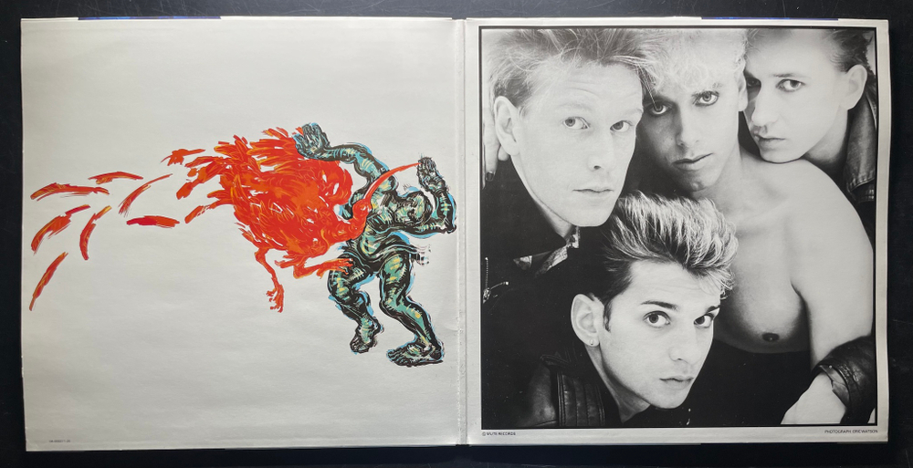 Depeche Mode - It's Called A Heart / Fly On The Windscreen 2 x Vinyl, 12", 45 RPM (Скандинавия 1985г.)