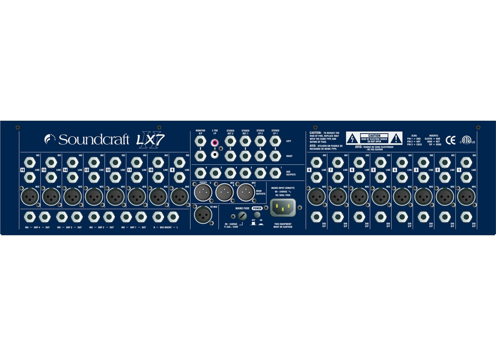 Soundcraft LX7ii 32