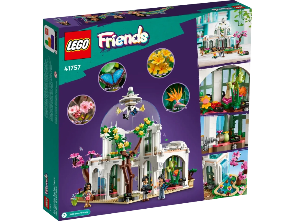 Конструктор LEGO Friends 41757 Ботанический сад