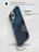 Чехол накладка iPhone 16 Pro Max 6.9" Gurdini Carbon Design (Magsafe &amp; Lense holder) Mountain Blue