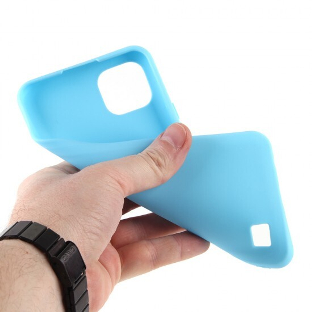 Чехол для Realme C11 (2021), ТПУ, 011010 Серый