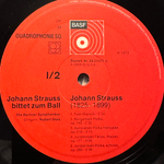 Штраус - Роберт Штольц 2LP (Германия 1973г.)