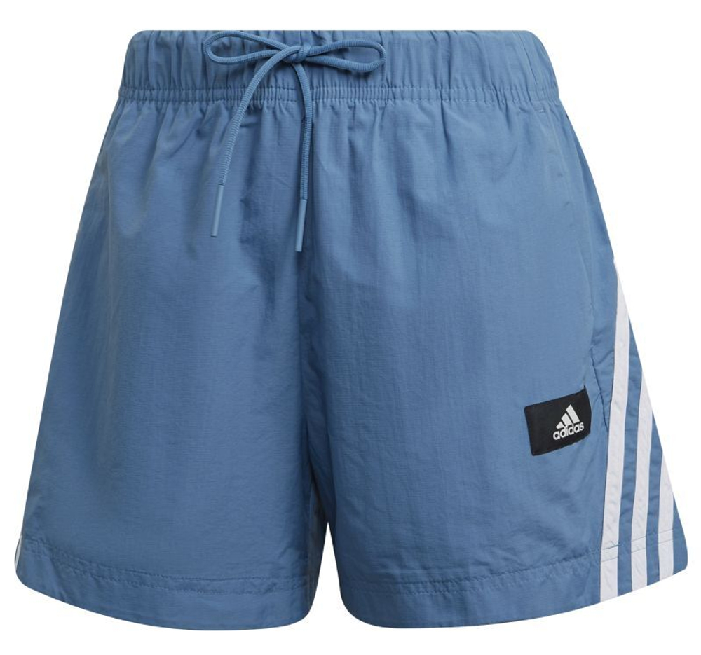 Женские Шорты теннисные Adidas Future Icons Woven - altered blue