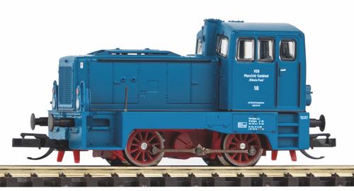 TT Тепловоз V23 Mansfeld Kombinat DR IV