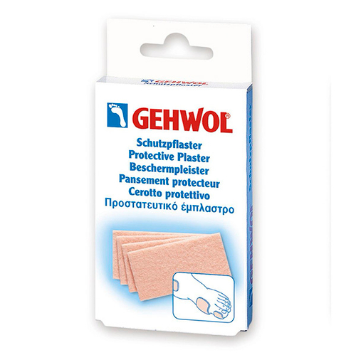Защитный пластырь 90x45мм (толстый) Gehwol 4шт