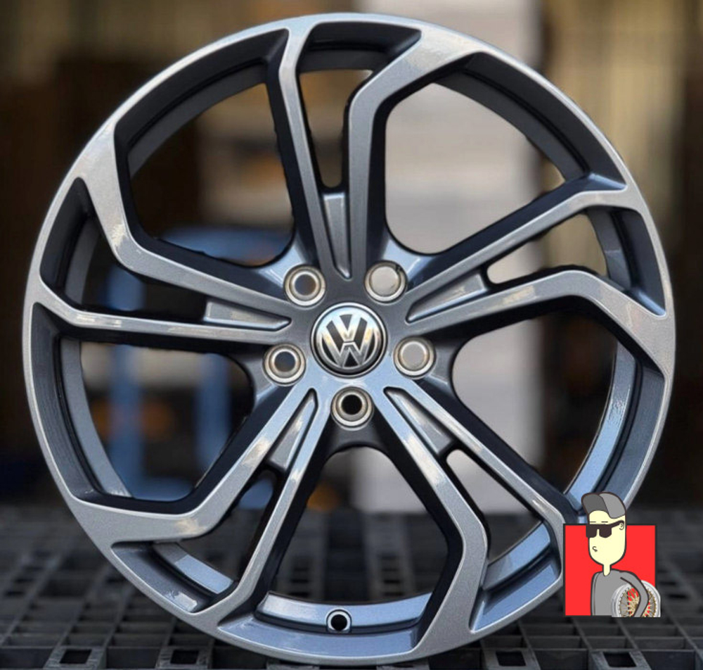 Комплект дисков Volkswagen 17x7 et35 5x100