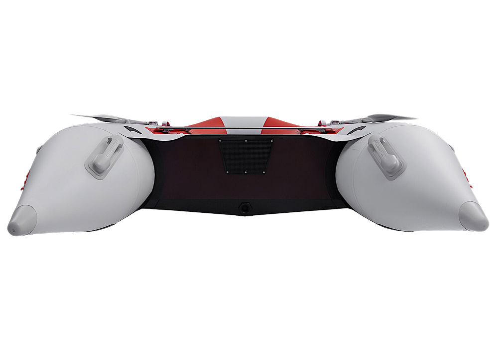 Лодка ПВХ Gladiator Light B370AL с алюминиевым полом -