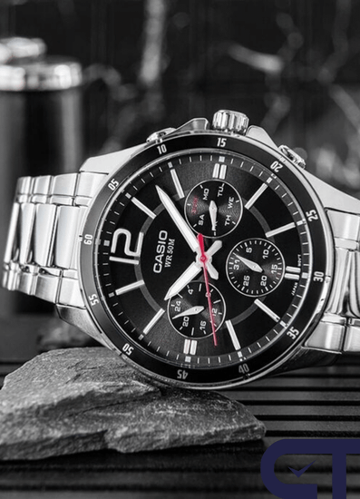 CASIO MTP-1374D-1A — мужские классические часы