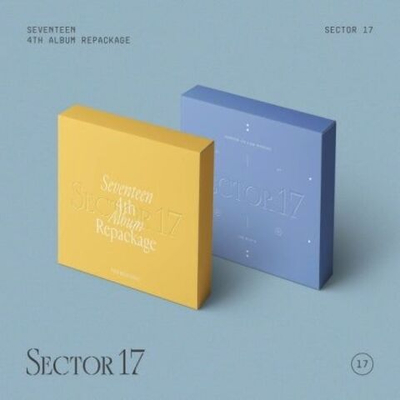 Альбом SEVENTEEN - SECTOR 17 4th Album Repackage 2SET Version