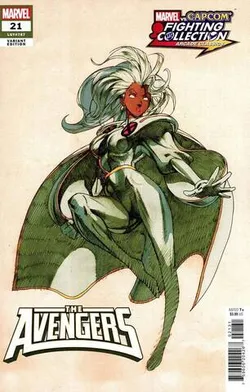 Avengers Vol 8 #21 (Cover B) (Marvel vs Capcom)
