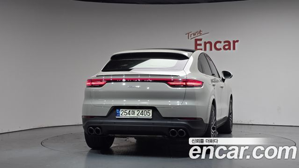 Porsche Cayenne 3.0 Coupe — 2021