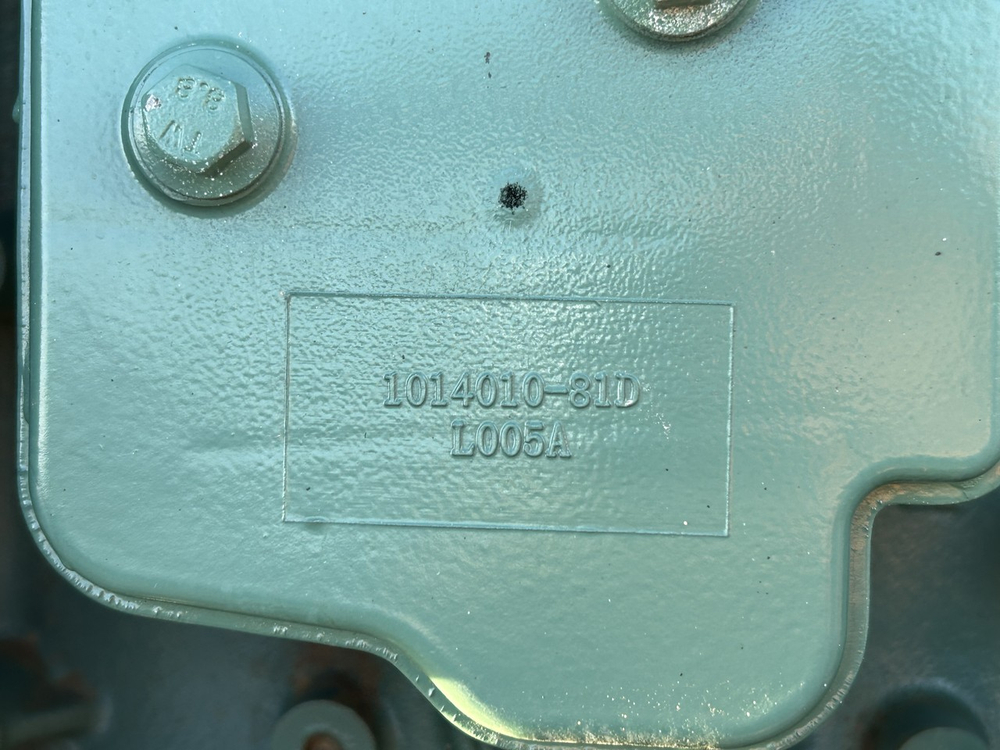 Двигатель CA6DM2-42E51 Евро-5 420 л.с. 2023г