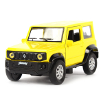 Модель ин. мет. "Suzuki Jimny" 11.5см, двер, баг, желт, коробка JIMNY-12-YEBK (Технопарк)