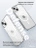 Чехол накладка iPhone 15 6.1" Gurdini Alba Series Protective with Magsafe Clear