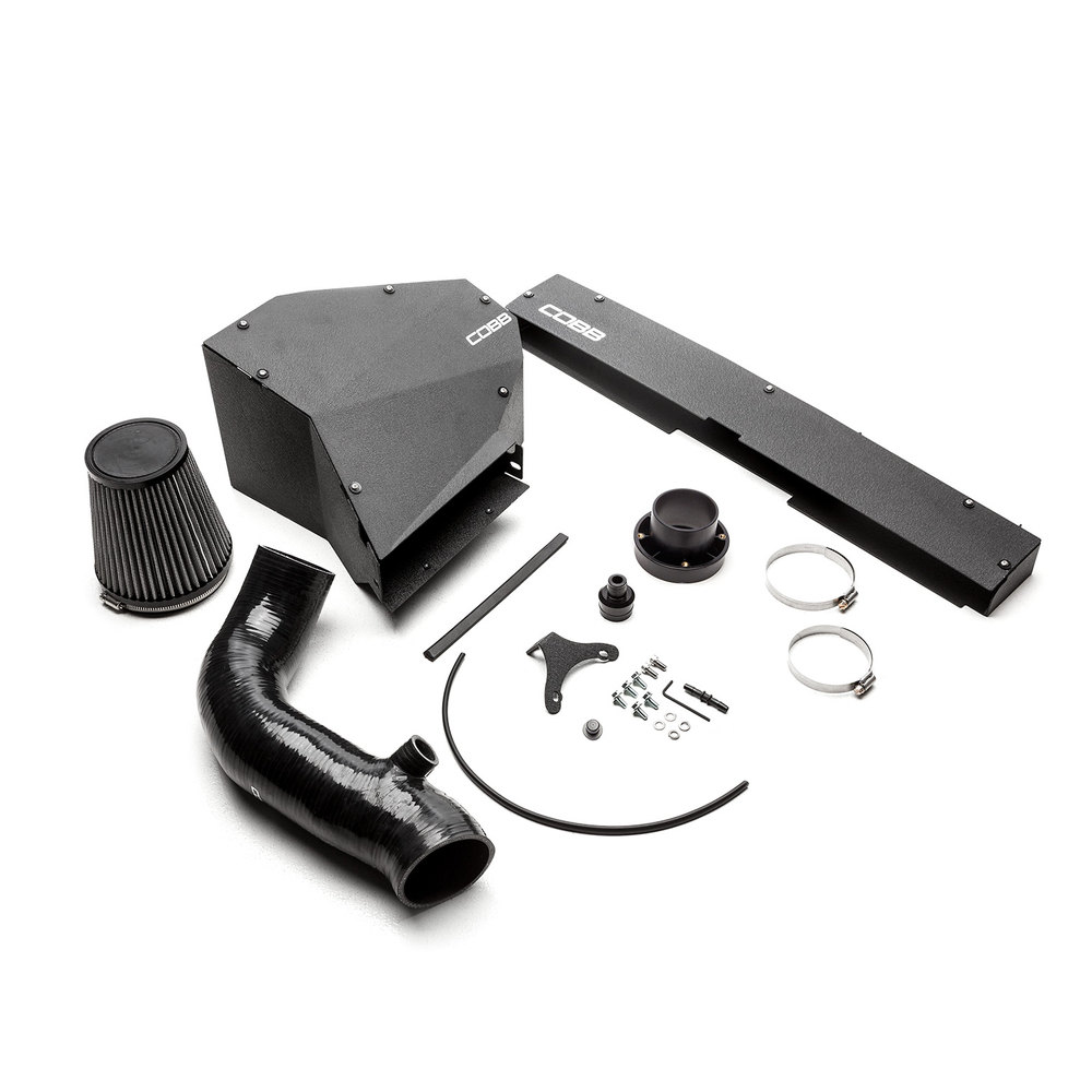 Система холодного впуска COBB Golf GTI/R MK7 Audi A3/S3 с двигателями 1.8T/2.0T Gen3 MQB Intake System