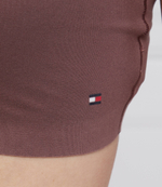 бюстгальтер Tommy Hilfiger - коричневый(UW0UW03158)