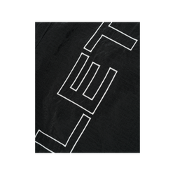 RIPSTOP TRACK JACKET BLACK